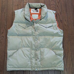 Vintage 70's North Face Down Vest Made in USA - Size M